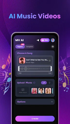 Sondo - AI Music Video & AI MV screenshot 1