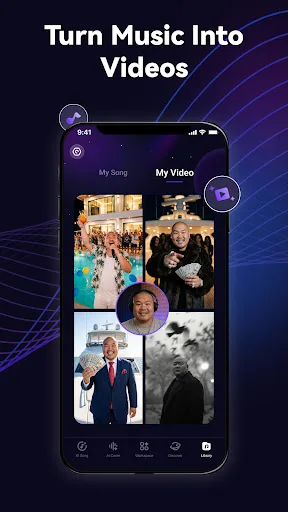 Rythmix: AI Music & Song Maker screenshot 3