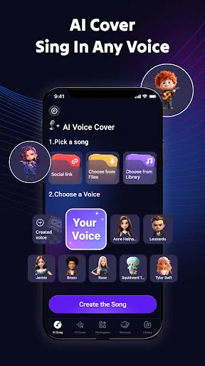 Rythmix: AI Music & Song Maker screenshot 4