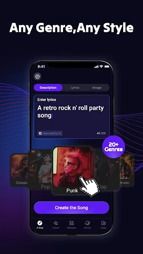 Rythmix: AI Music & Song Maker screenshot 5