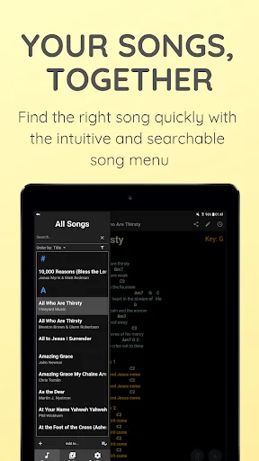 SongbookPro screenshot 1