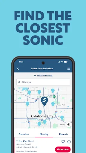 SONIC Drive-In - Order Online screenshot 5