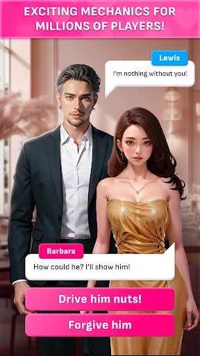Blushed - Romance Choices screenshot 3