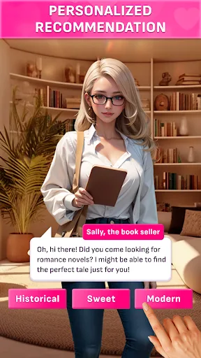 Blushed - Romance Choices screenshot 5