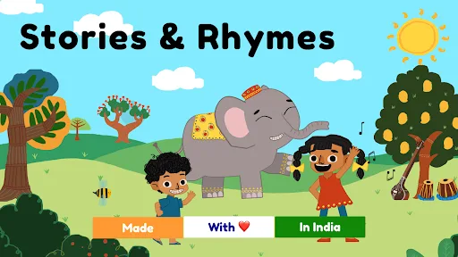 Kutuki Kids Stories from India screenshot 1