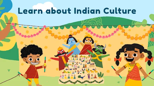 Kutuki Kids Stories from India screenshot 3
