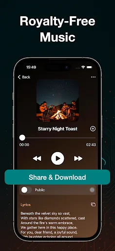 AI Song Maker: Soniva Music screenshot 3