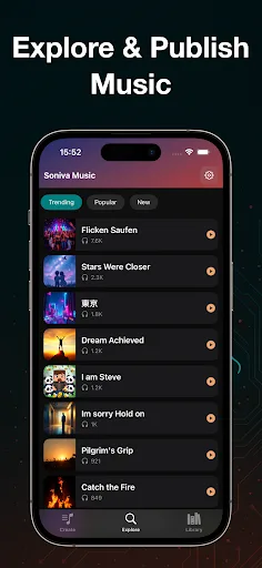 AI Song Maker: Soniva Music screenshot 4