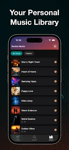 AI Song Maker: Soniva Music screenshot 5