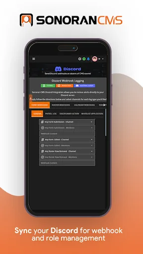 Sonoran CMS screenshot 4