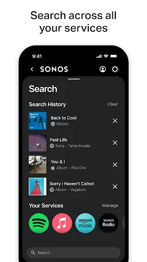 Sonos screenshot 5