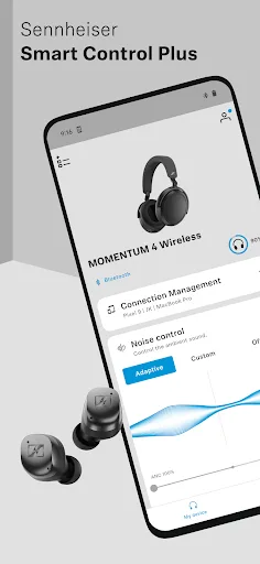 Sennheiser Smart Control Plus screenshot 1