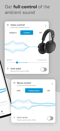 Sennheiser Smart Control Plus screenshot 2
