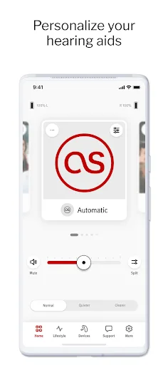 HANSATON stream remote screenshot 2