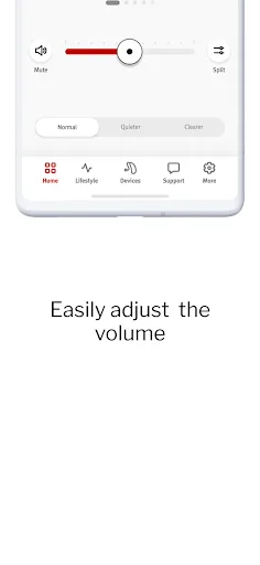 HANSATON stream remote screenshot 4