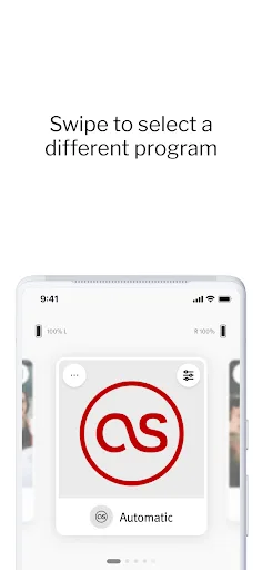 HANSATON stream remote screenshot 5