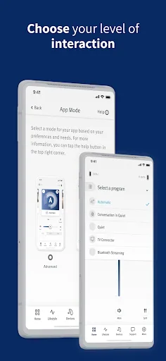 Hearing Remote screenshot 1