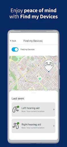 Hearing Remote screenshot 2