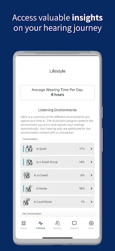 Hearing Remote screenshot 5