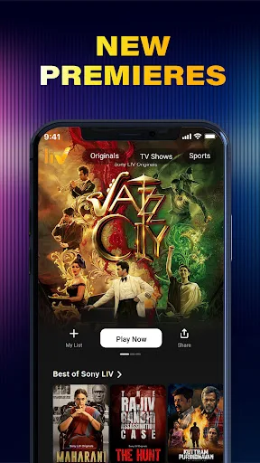 Sony LIV: Series, Shows, Movie screenshot 1