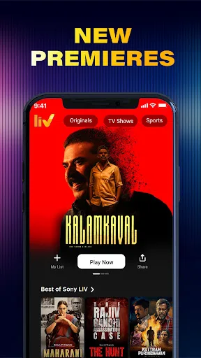 Sony LIV: Series, Shows, Movie screenshot 3