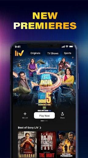 Sony LIV: Series, Shows, Movie screenshot 4