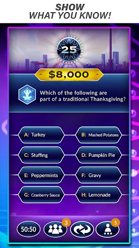 Trivia Millonario: Juego de TV screenshot 1