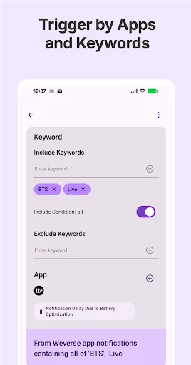 NotiAlarm: Smart Alerts screenshot 2