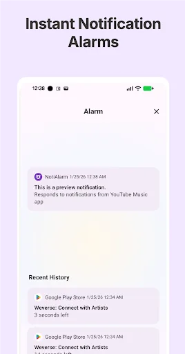 NotiAlarm: Smart Alerts screenshot 5