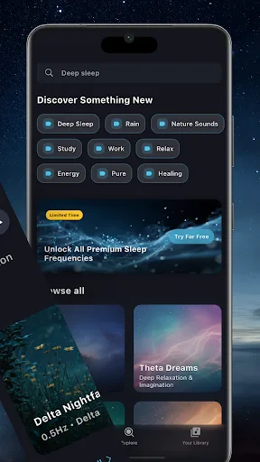 BinauralFreq - Binaural Beats screenshot 2