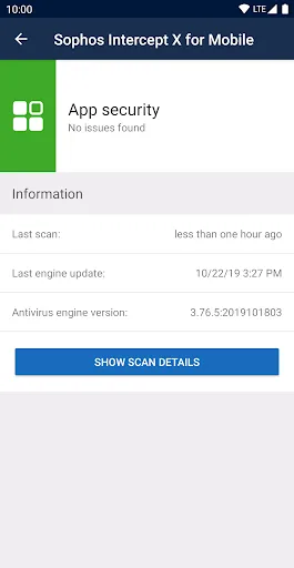 Sophos Intercept X for Mobile screenshot 5