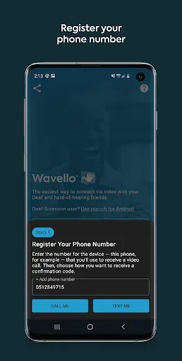 Sorenson Wavello screenshot 1