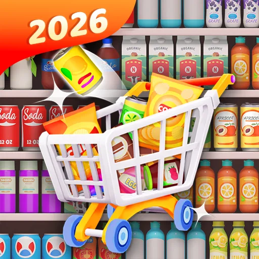 Goods 3D Sorting: Match Games