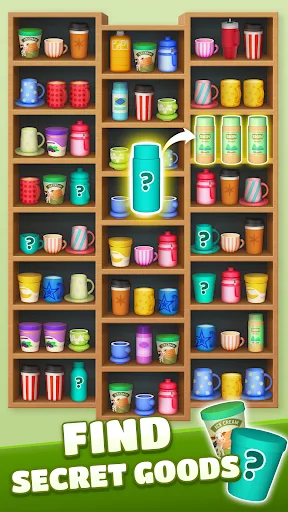 Goods 3D Sorting: Match Games screenshot 5