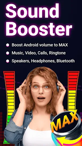 Sound Booster For Android screenshot 1