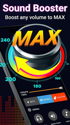 Sound Booster For Android screenshot 2