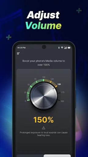 Volume Control Sound Launcher screenshot 2
