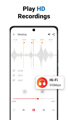 Voice Recorder & Voice Memos screenshot 2