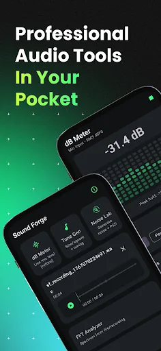 Sound Forge : Audio Tools screenshot 1