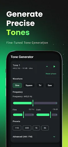 Sound Forge : Audio Tools screenshot 3