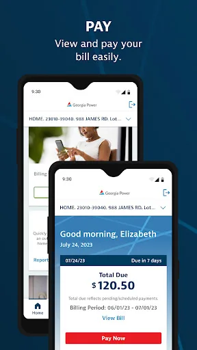 Georgia Power screenshot 1