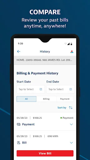 Georgia Power screenshot 2
