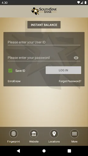 SouthStar Bank Mobile screenshot 2