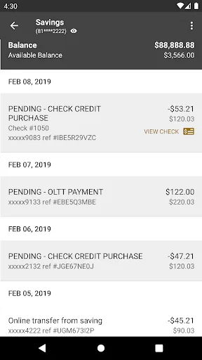 SouthStar Bank Mobile screenshot 4