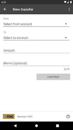 SouthStar Bank Mobile screenshot 5