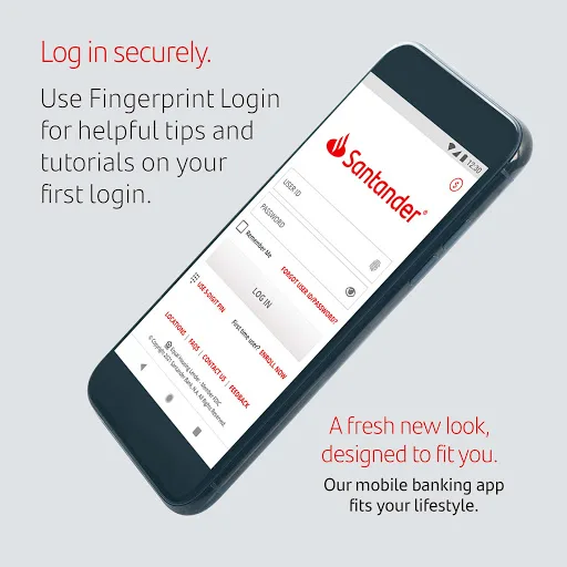 Santander Bank US screenshot 1