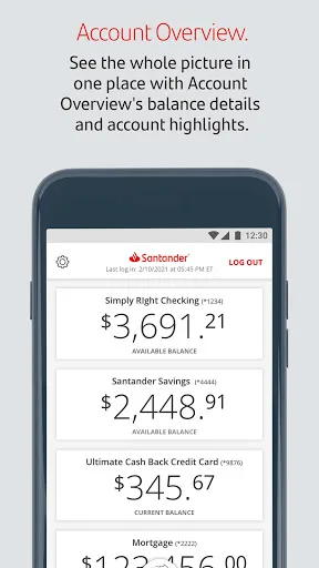 Santander Bank US screenshot 2