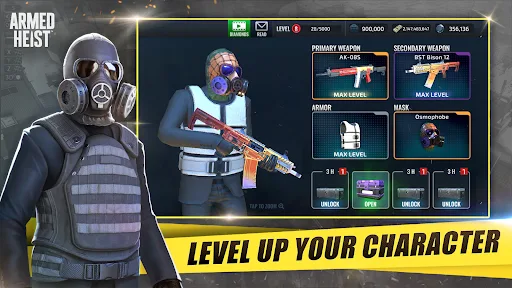 Armed Heist: Shooting games screenshot 5