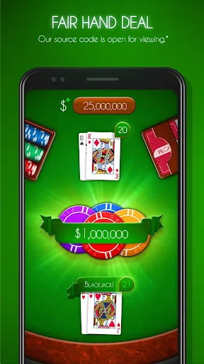 Blackjack! ♠️ Free Black Jack  screenshot 1