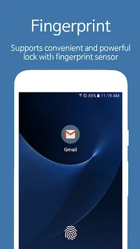 AppLock - Fingerprint screenshot 3